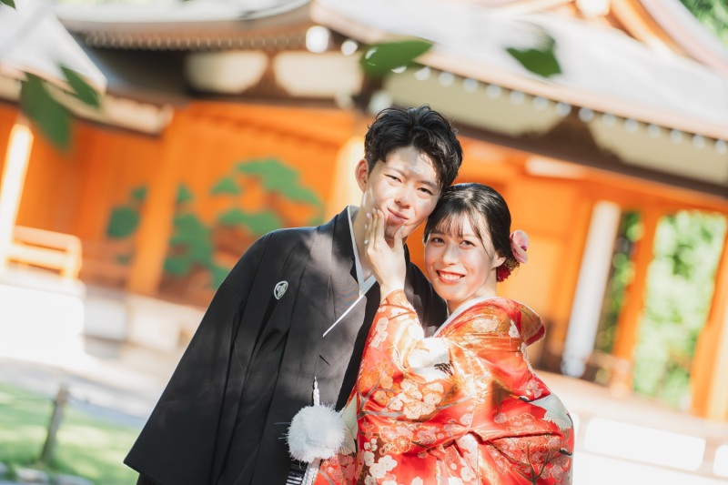 仲良し2ショット