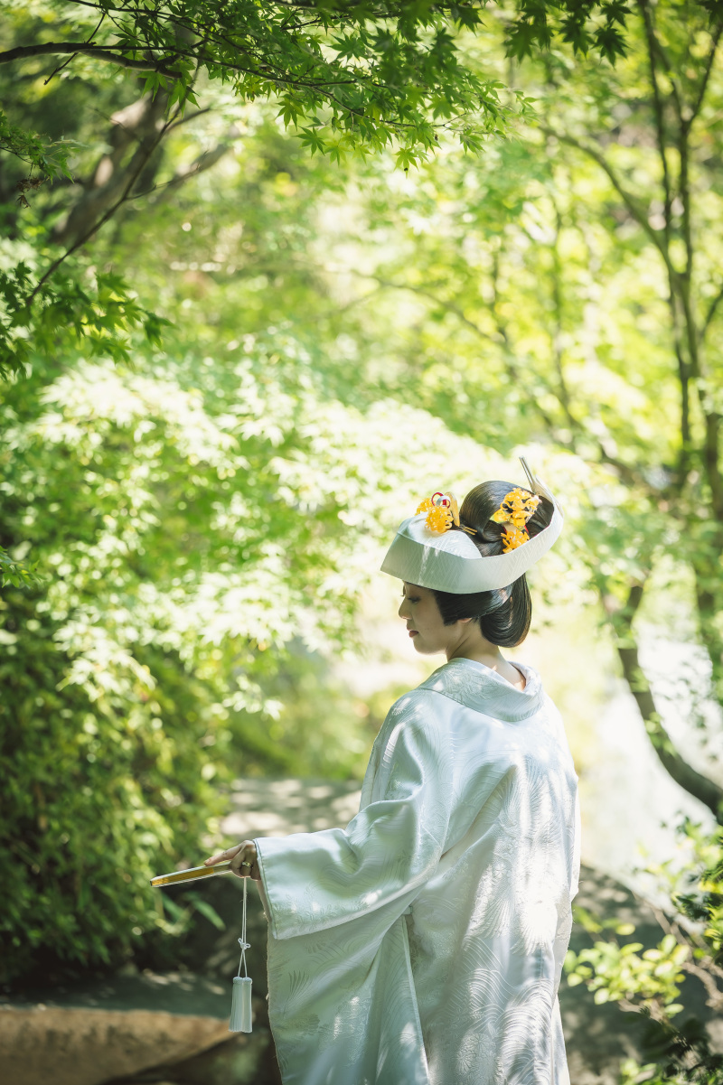 新婦様ソロショット