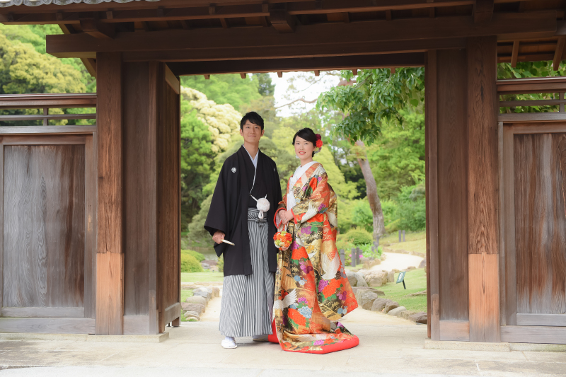 新緑「 肥後細川庭園 × 阿佐ヶ谷神明宮(神社)」♩