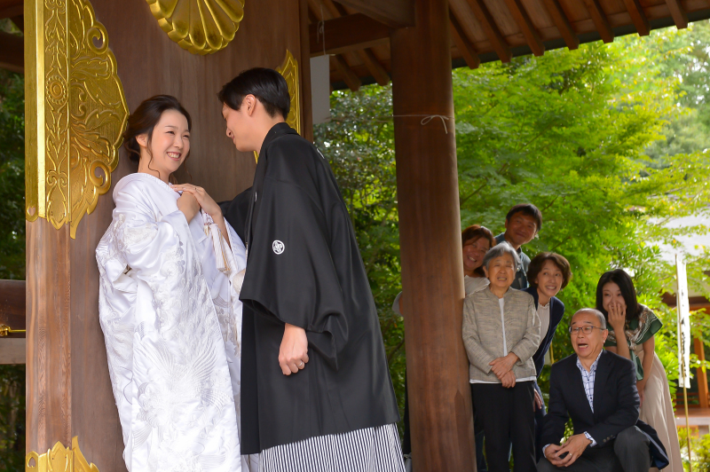 ご家族様もノリノリ♪