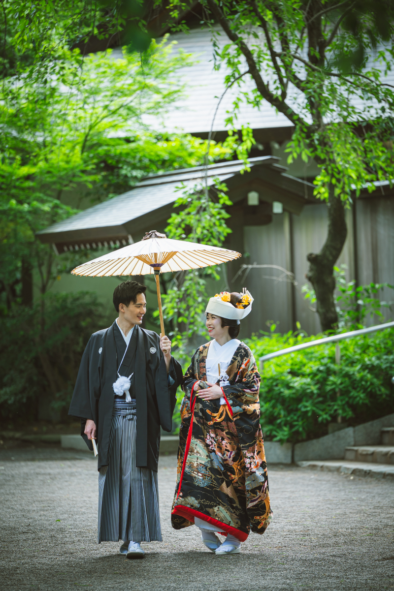 仲良くお散歩ショット