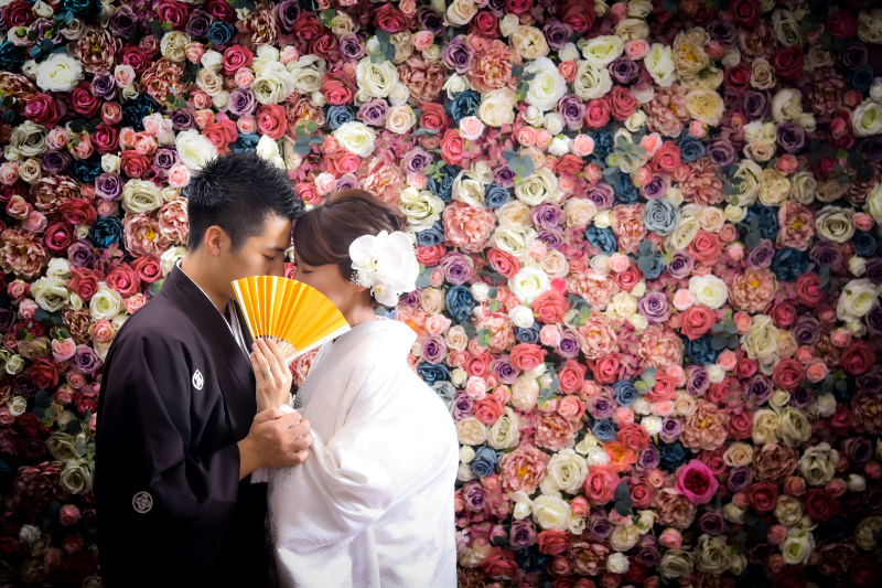 フラワーウォール