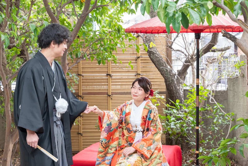 お庭付きハウススタジオ