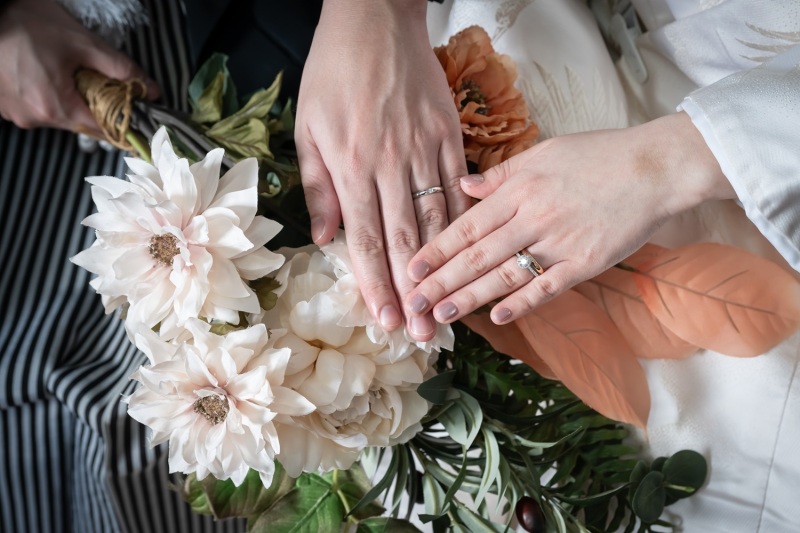 お手元ショット!