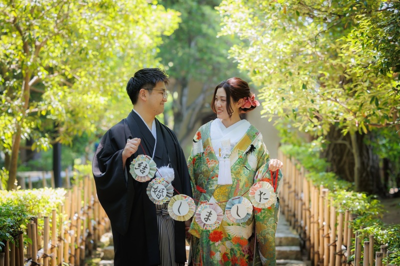 結婚しました♪