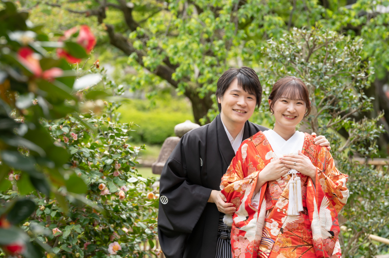 肥後細川庭園に到着