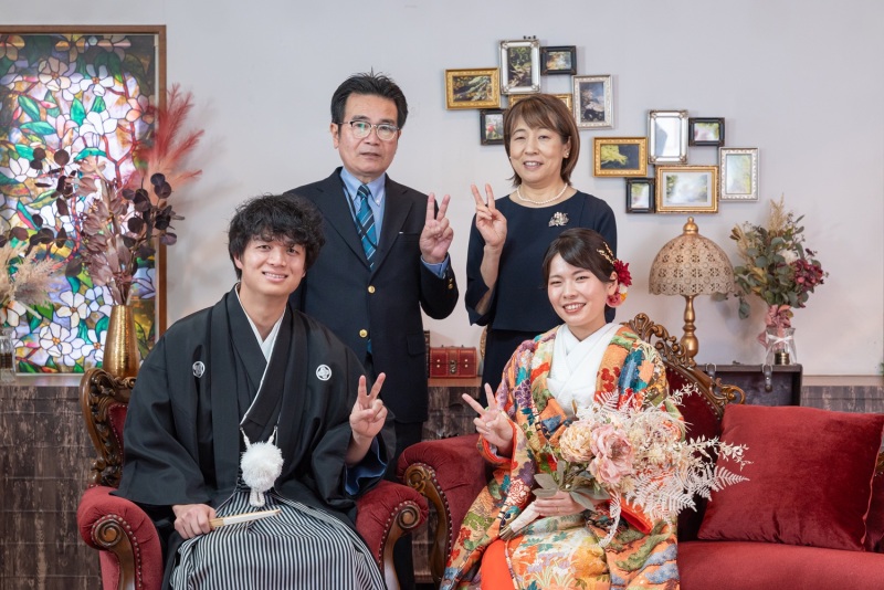 ご家族ショット♡