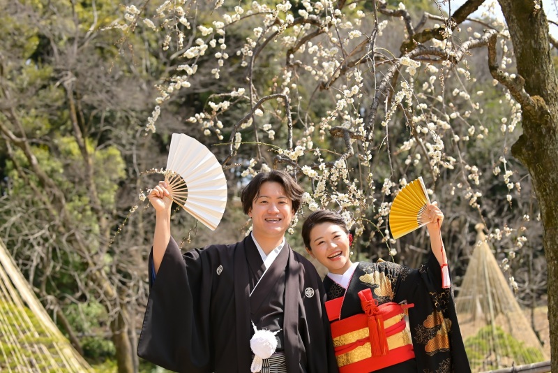白梅がキレイ✿