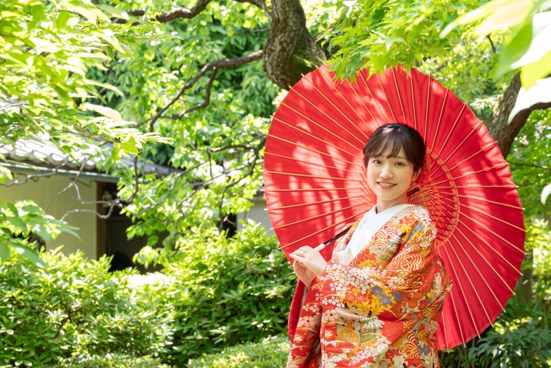 新婦様ソロショット♡