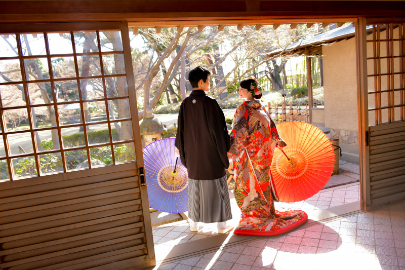 万が一の雨などでも安心の東屋あり♪