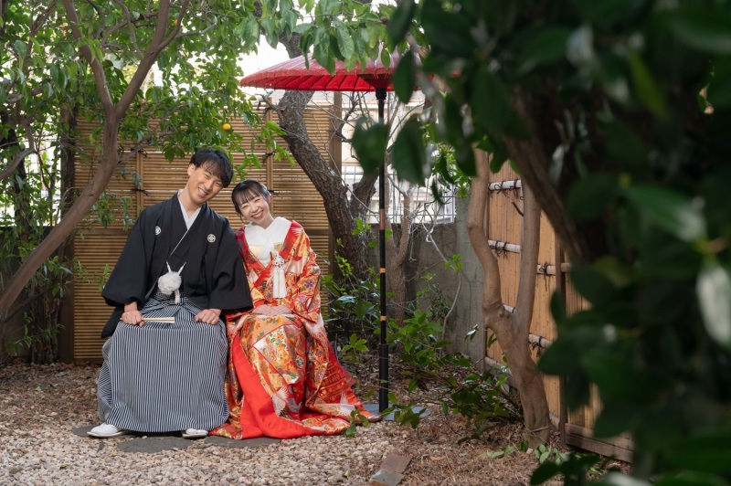 お庭付きハウススタジオ