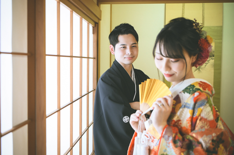 和室ロケーション撮影