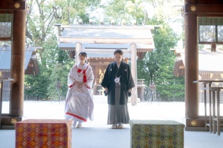 『結婚報告参拝』付き♡