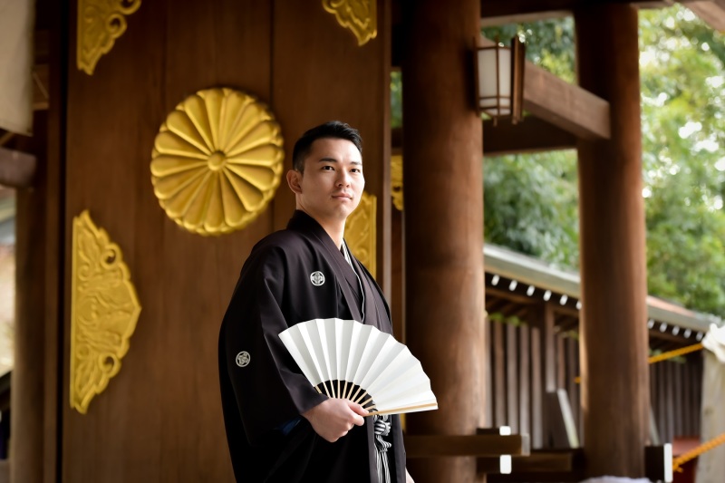 ご新郎様ソロショット☆