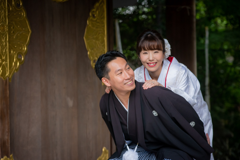 報告参拝のあとは…