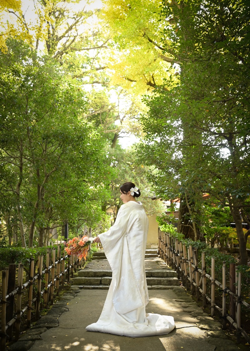 新婦様ソロショット♡