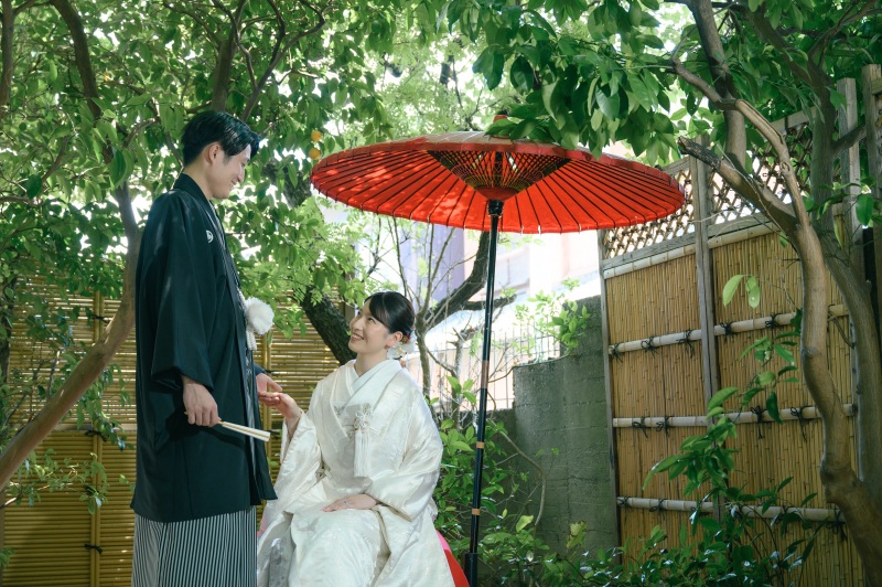 縁側風ショット