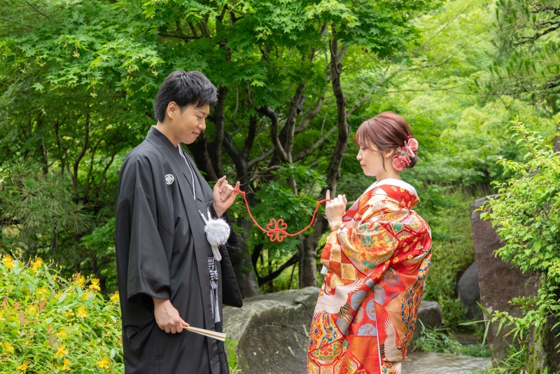 深緑での誓い♡