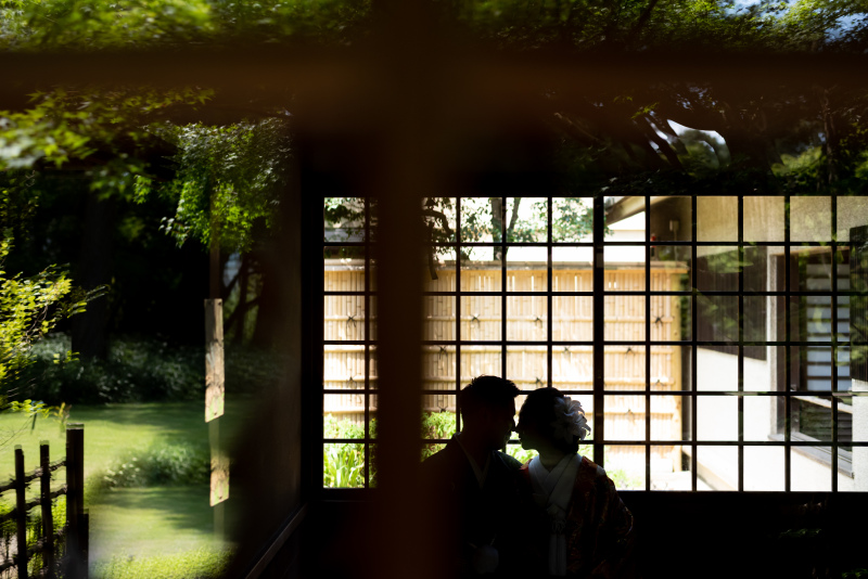 シルエットショット!