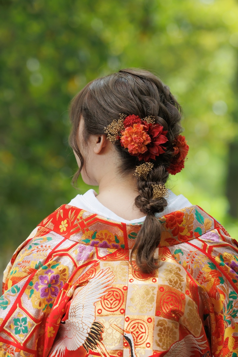 こだわりのヘアスタイル