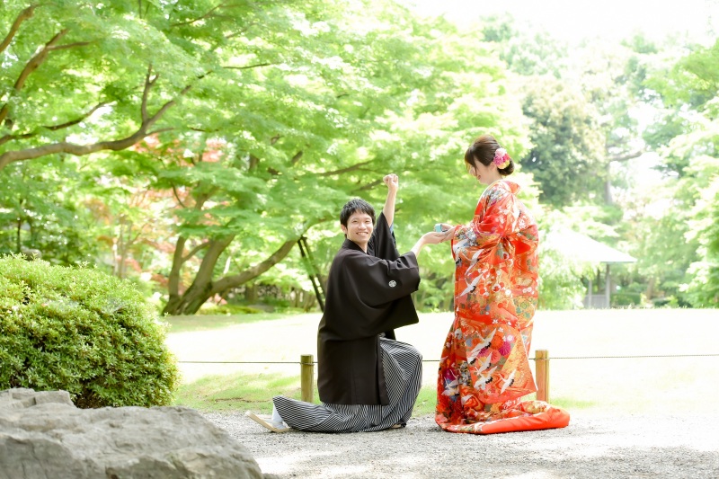 プロポーズは無事に成功！