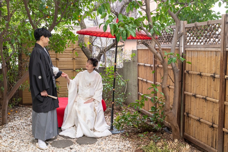 お庭付きハウススタジオ