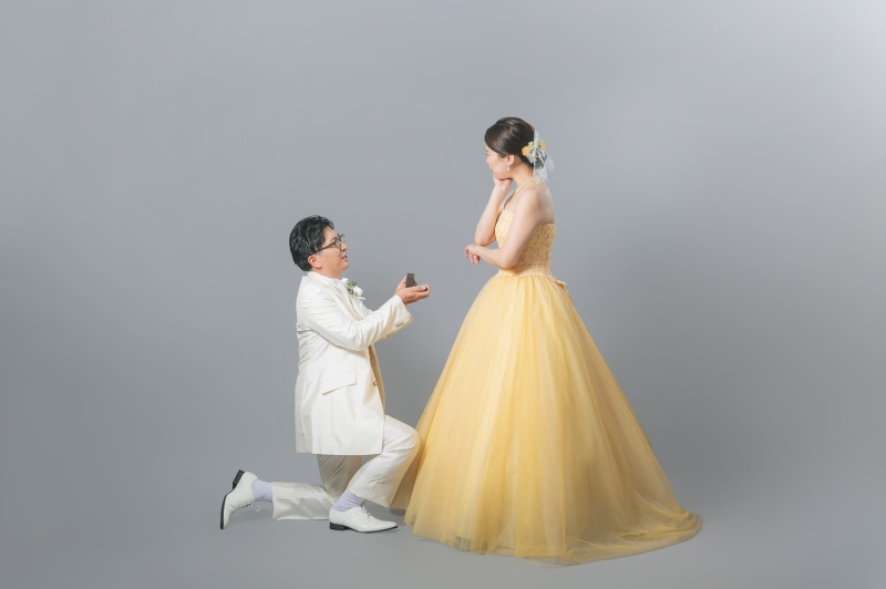 プロポーズショット♡