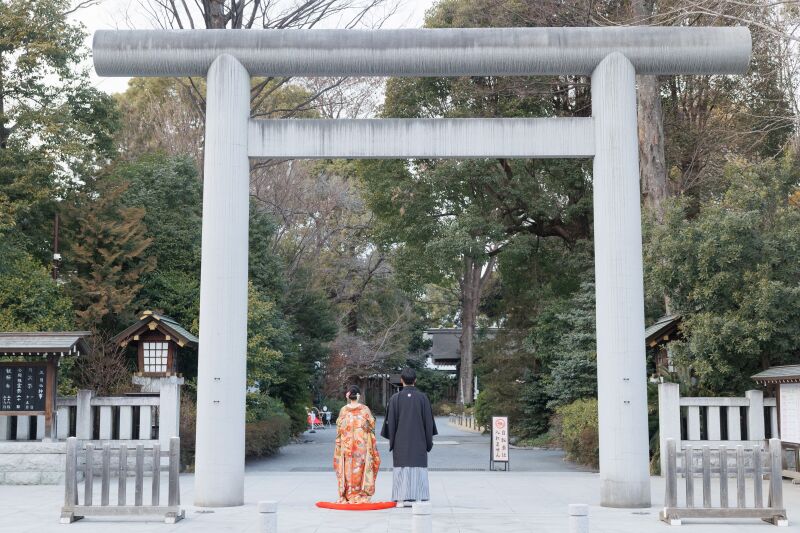 2月の神社フォト