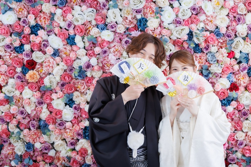 フラワーウォール♪