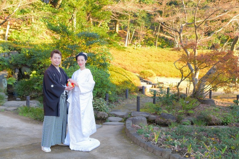 常緑樹もあり(*´ω`)