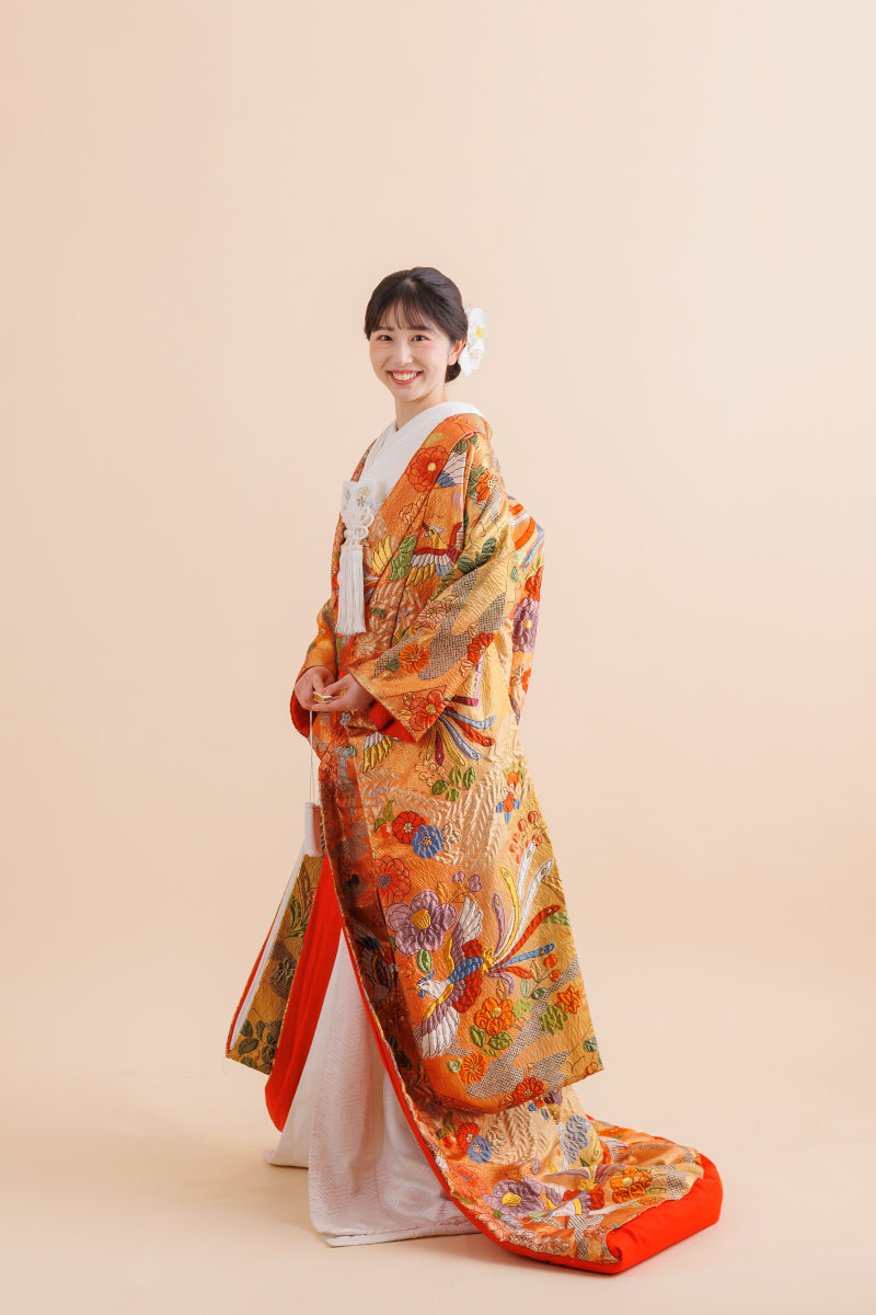 新婦一人姿
