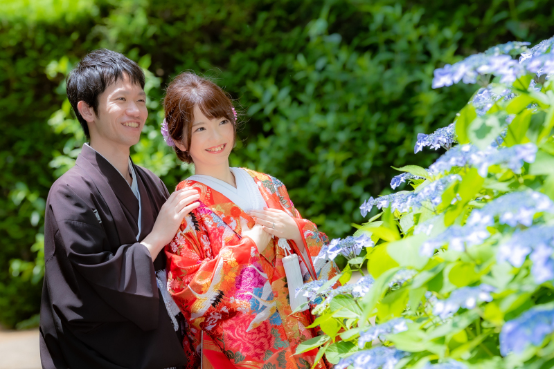 大田黒公園の紫陽花