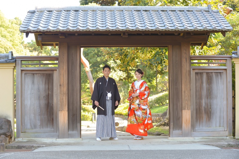 華やかな着物が映える時期♪