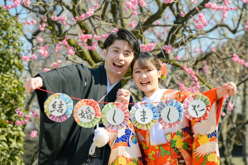 結婚しました♡