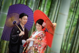 もともと結婚式を予定していた特別な日・・・思い出の1日に♡