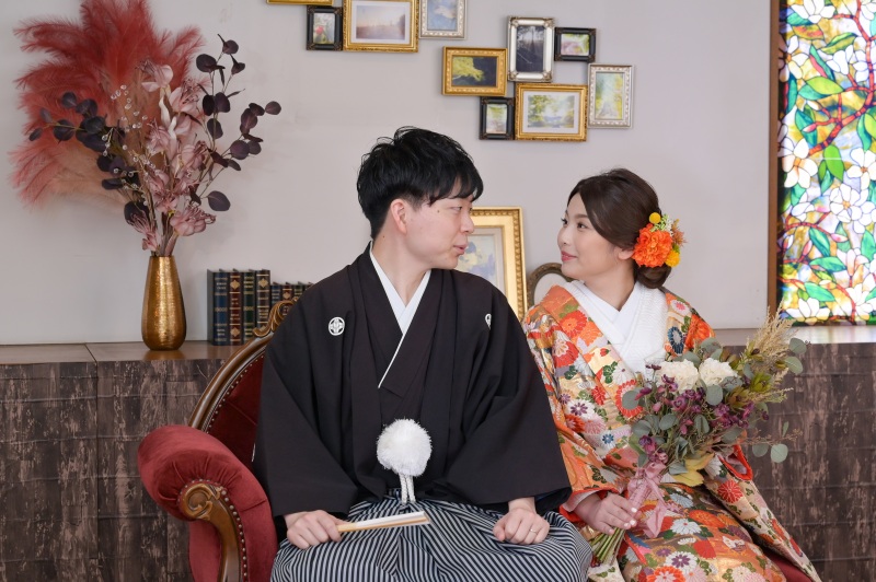 和装が似合うのは和室だけじゃない!