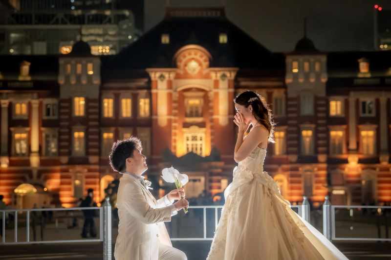 プロポーズショット