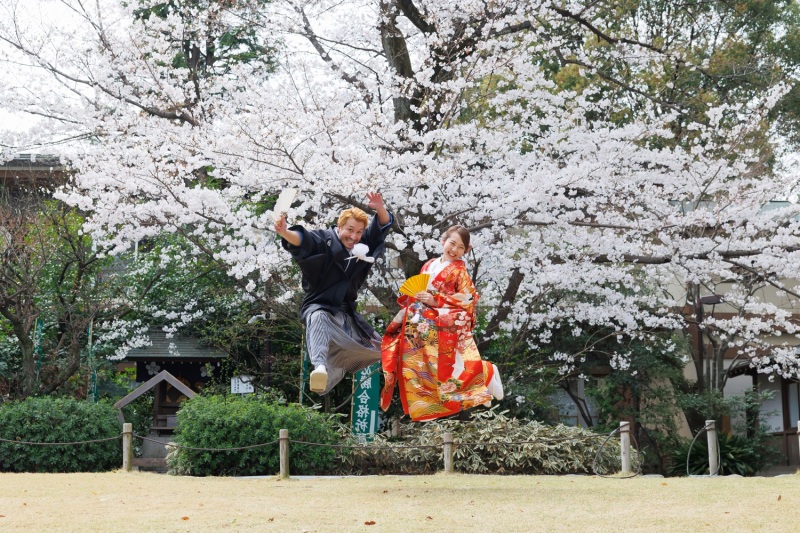 最後にジャンプ！