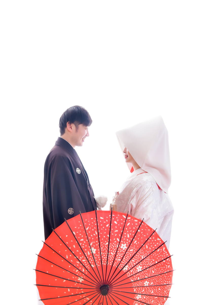 撮影小物は華雅苑でも選び放題♪