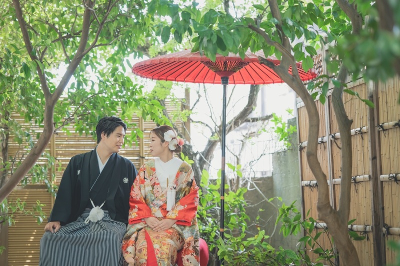 お庭付きハウススタジオ