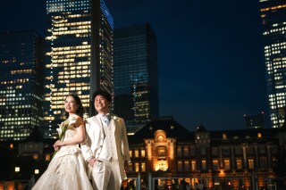 和装スタジオ＋ドレス東京駅