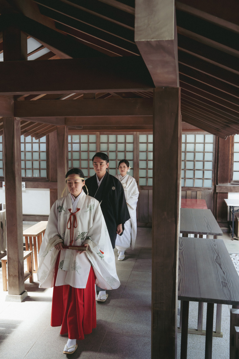 御祈願スタート