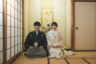 ロケスタ和洋プラ　和装は神社＋ドレスはスタジオ