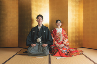 ようこそ、和装スタジオ撮影へ