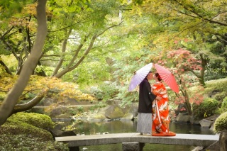 まだ間に合う！緑の中でのロケーション撮影