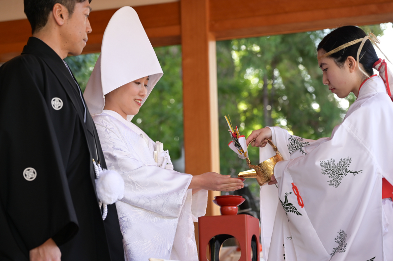 三献(さんこん)の儀