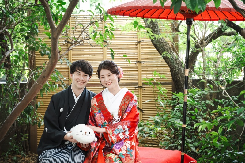 お庭付きハウススタジオ