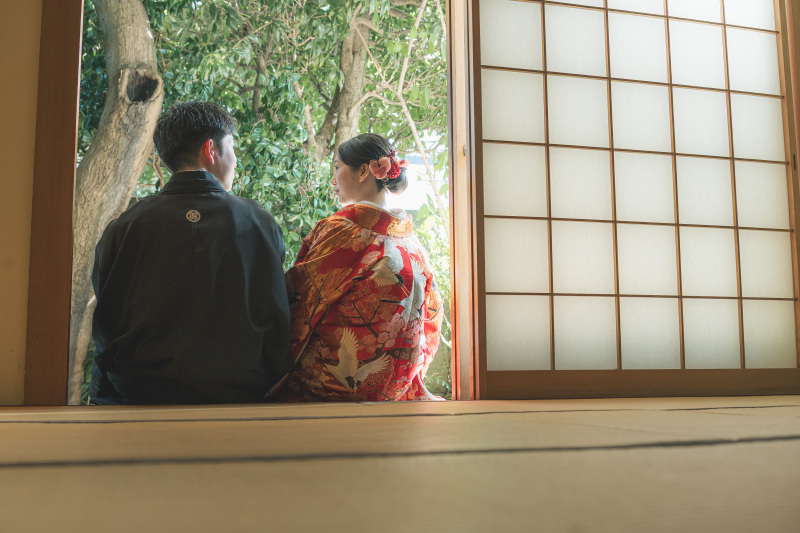 夏の縁側ショット