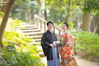 3月の肥後細川庭園♪