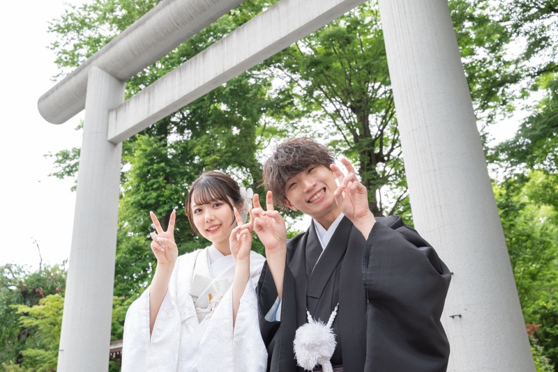 神社の記念に～⛩